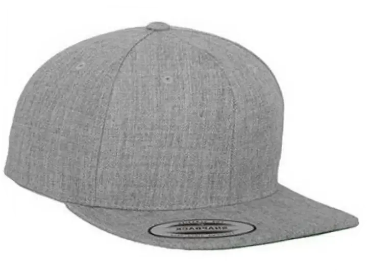 Gray Cap for Casual Wear