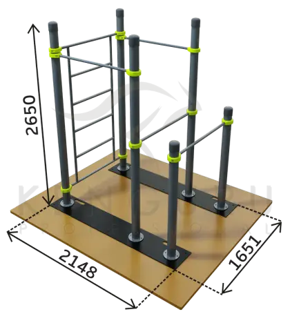 Exercise Equipment with Measurements