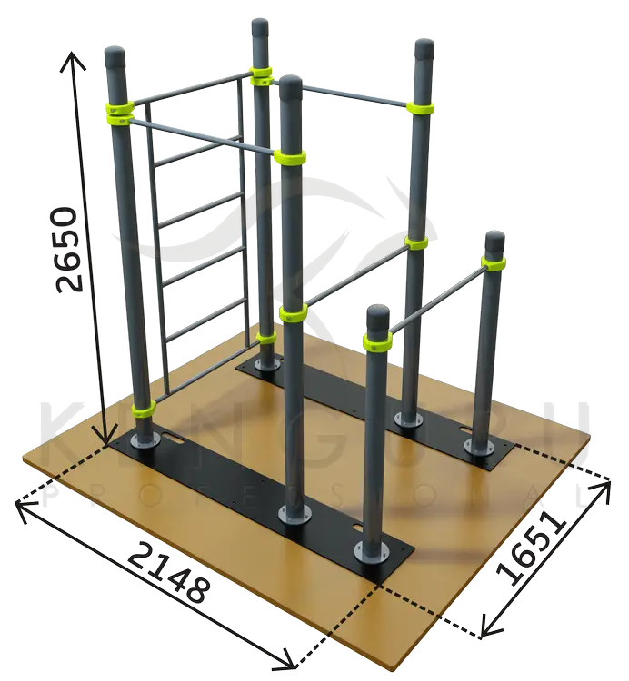 Exercise Equipment with Measurements
