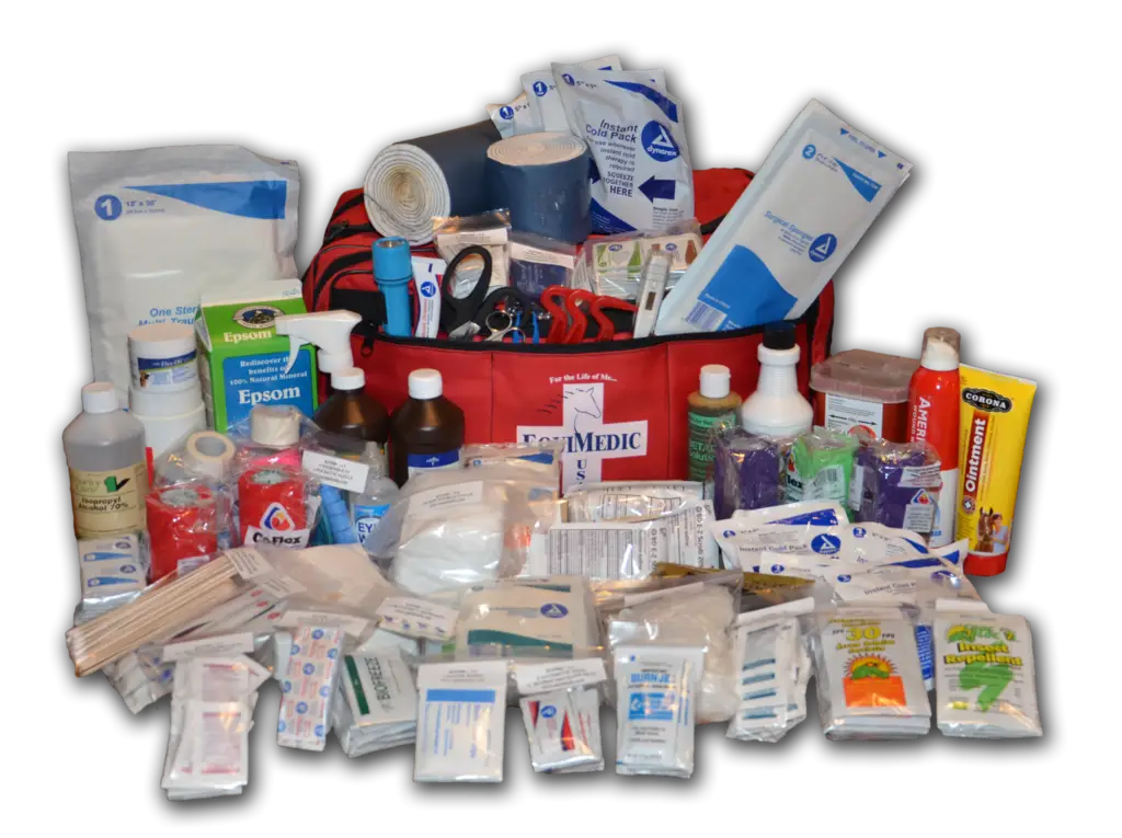 Comprehensive First Aid Kit