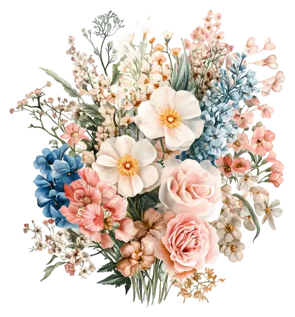 Colorful Floral Bouquet