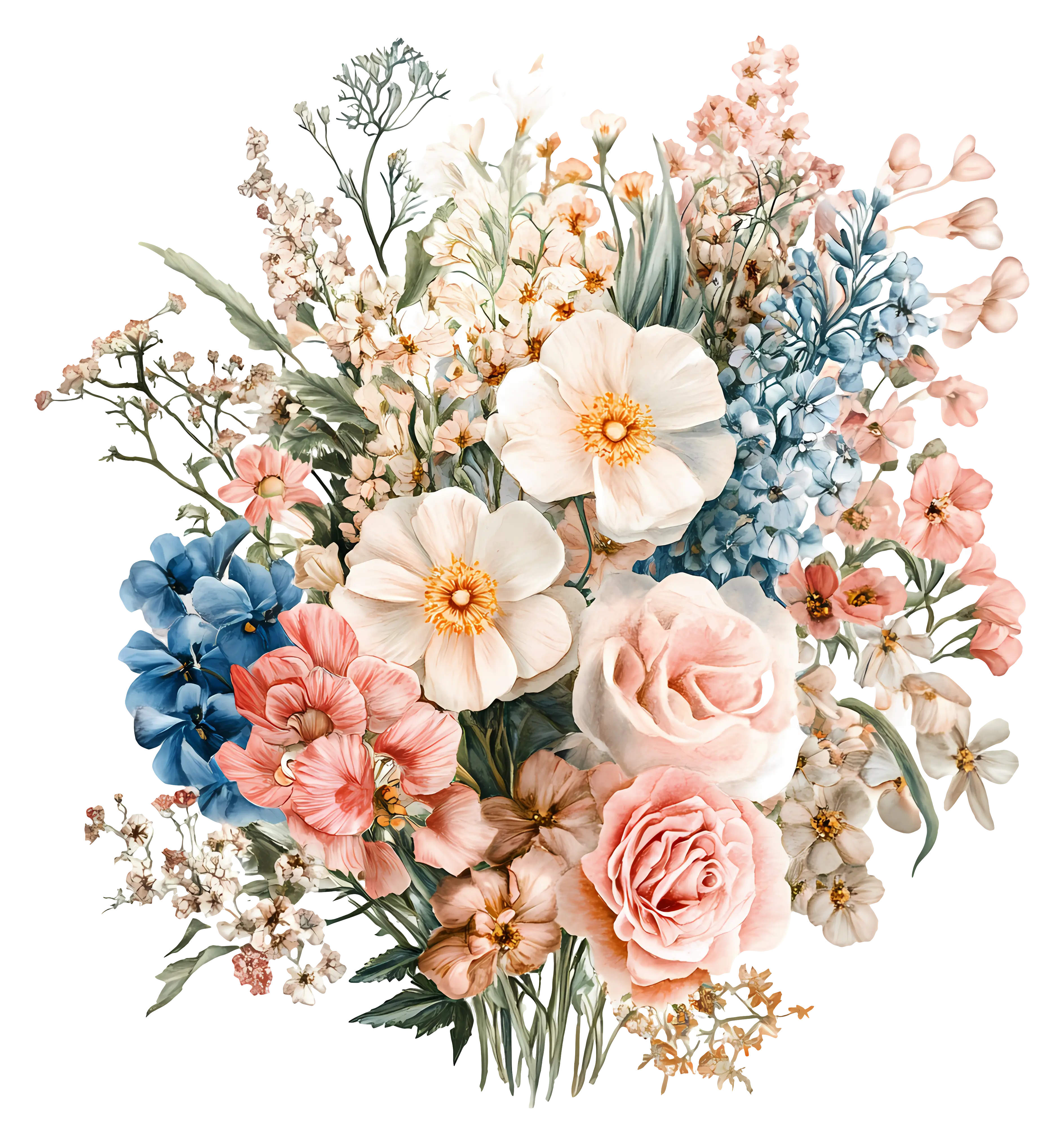 Colorful Floral Bouquet