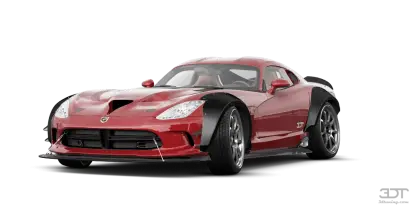 Red Racing Sports Car