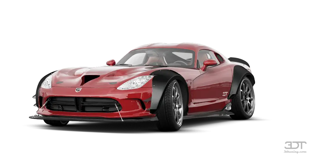 Red Racing Sports Car