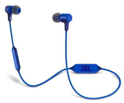 Blue Wireless Earphones