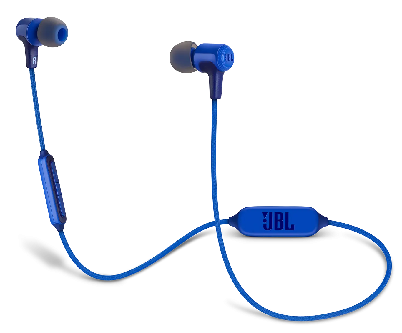 Blue Wireless Earphones