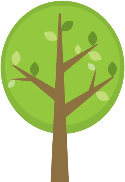 Green tree illustration