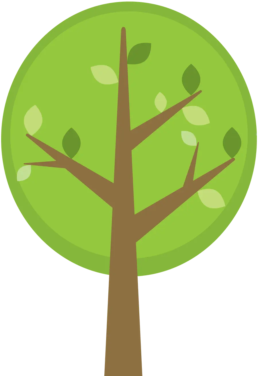 Green tree illustration