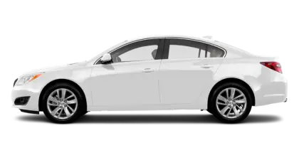 White Sedan Car for Urban Commuting