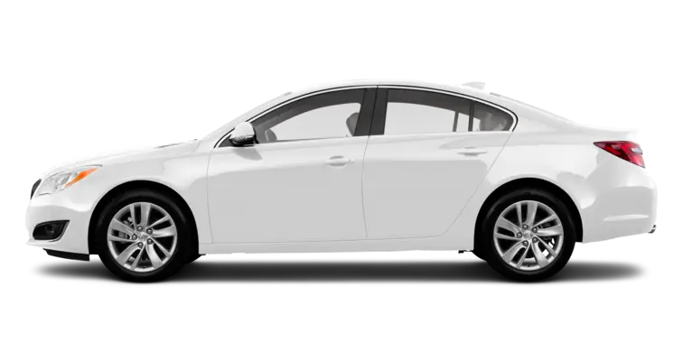 White Sedan Car for Urban Commuting