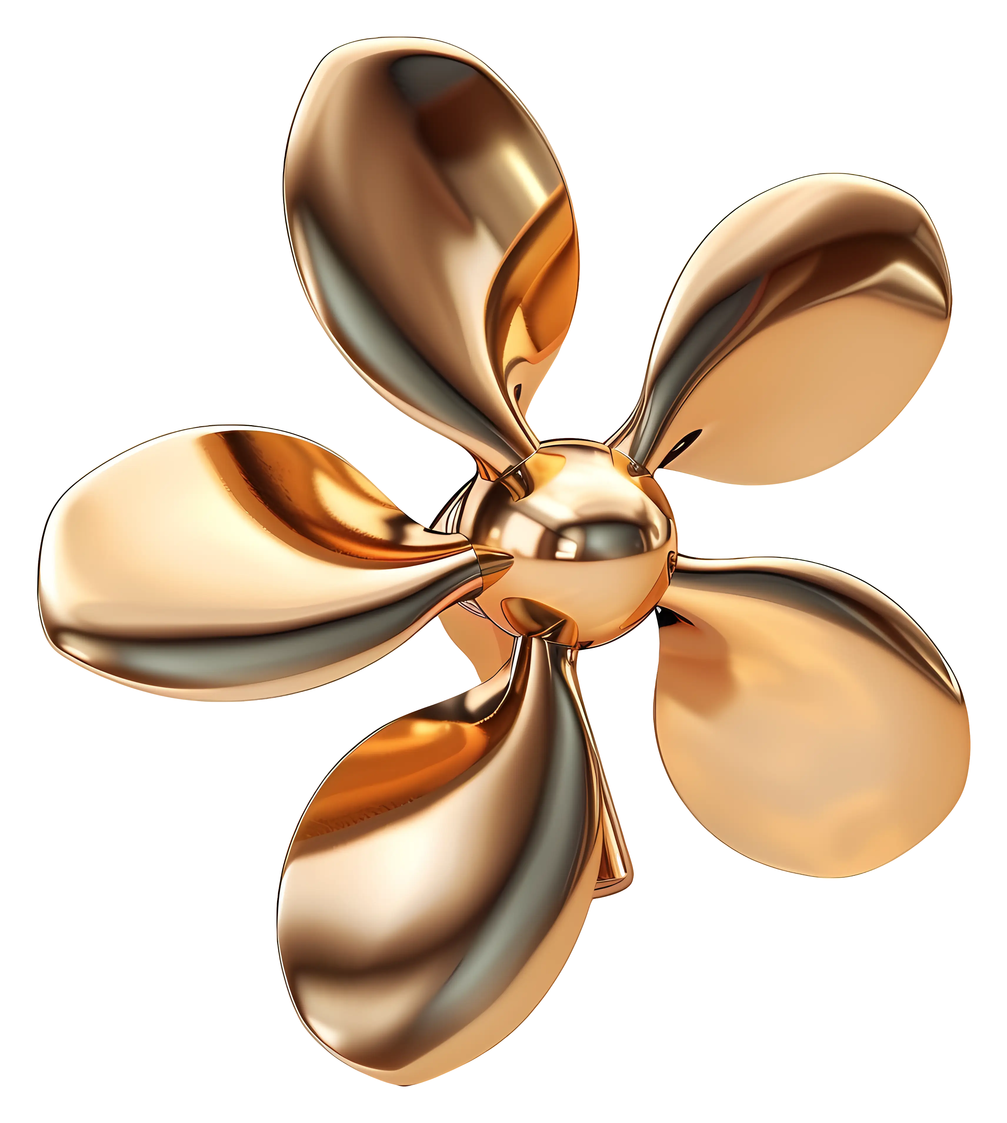 Shiny Gold Propeller