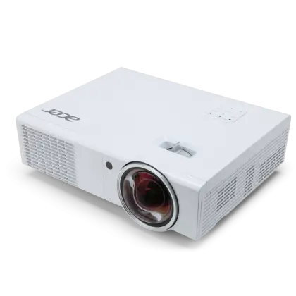 White Projector for Multimedia and Presentations