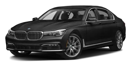 Elegant Black Luxury Sedan