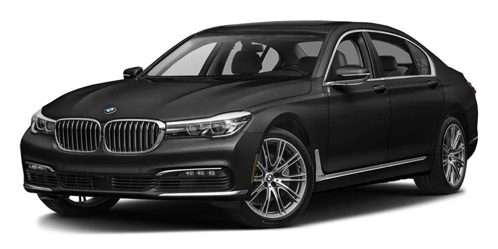 Elegant Black Luxury Sedan