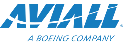 Aviall A Boeing Company Logo