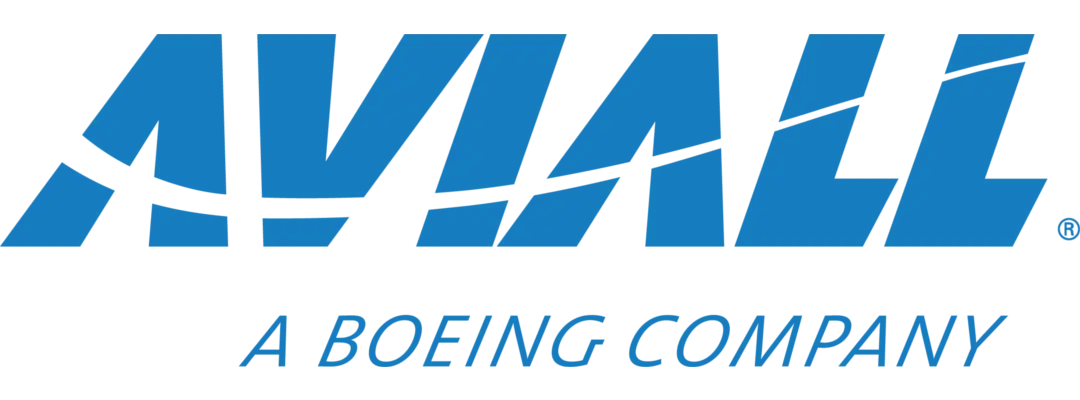 Aviall A Boeing Company Logo