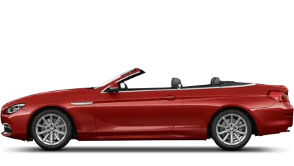 Sleek Red Convertible Car