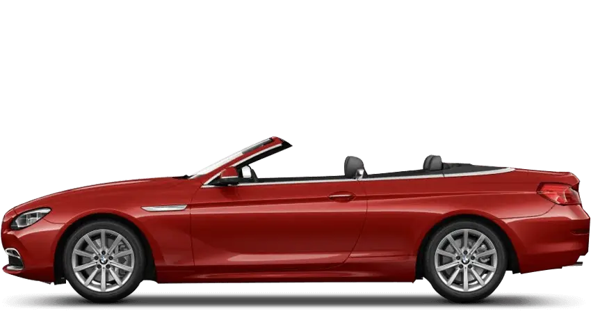 Sleek Red Convertible Car