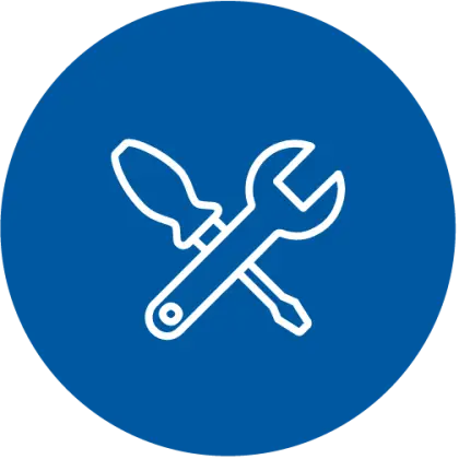 Tools Symbol for Repair Illustration