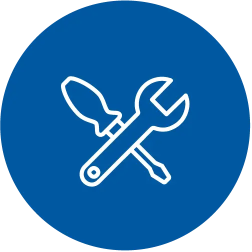 Tools Symbol for Repair Illustration