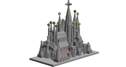 Cathedral Model Architecture
