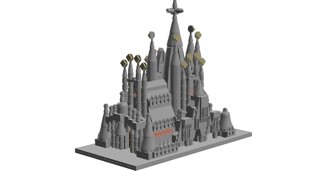 Cathedral Model Architecture