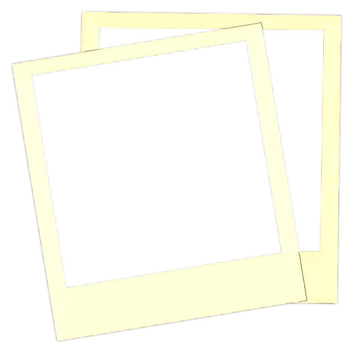 Empty Photo Frames Design