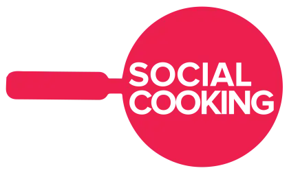 Red Social Cooking Logo