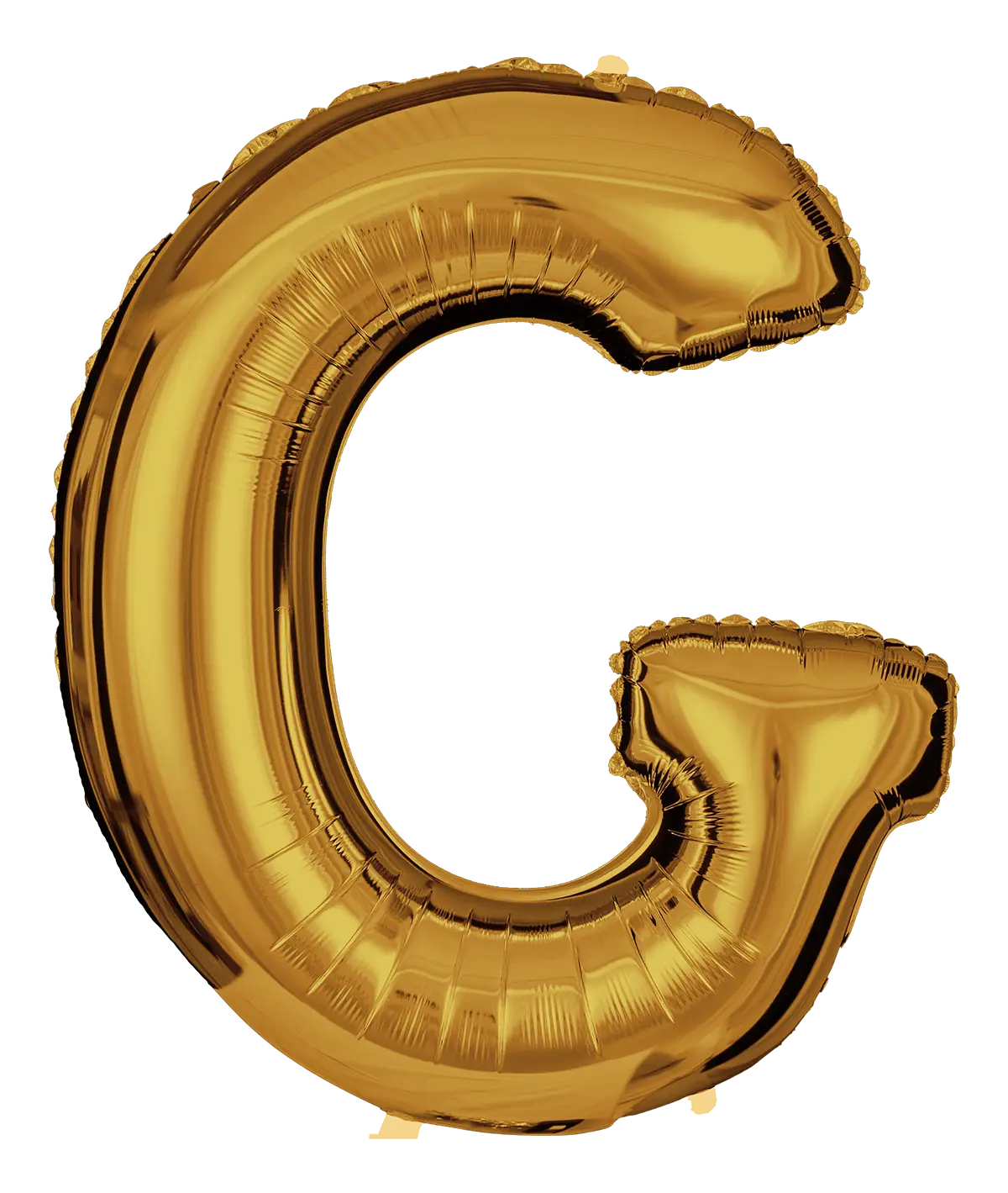 Gold Letter G Balloon for Party