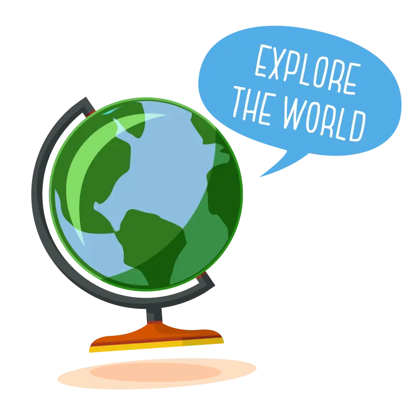 Explore the World with a Globe