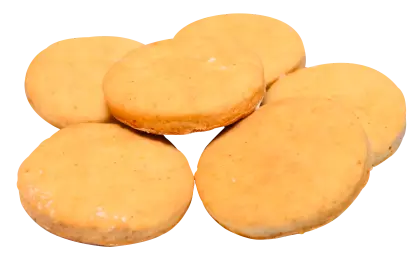 Delicious Round Cookies