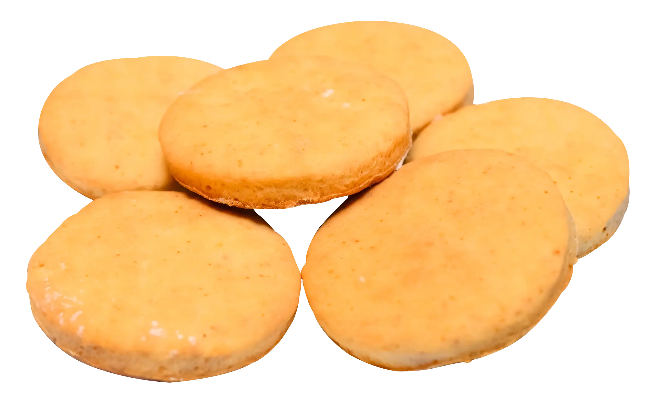 Delicious Round Cookies