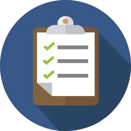 Clipboard with Checklist for Task Organization