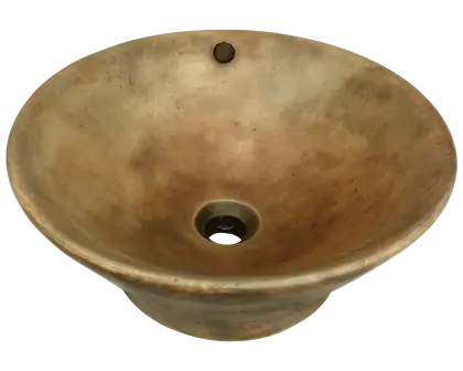 Bronze Basin for Decorative Sinks