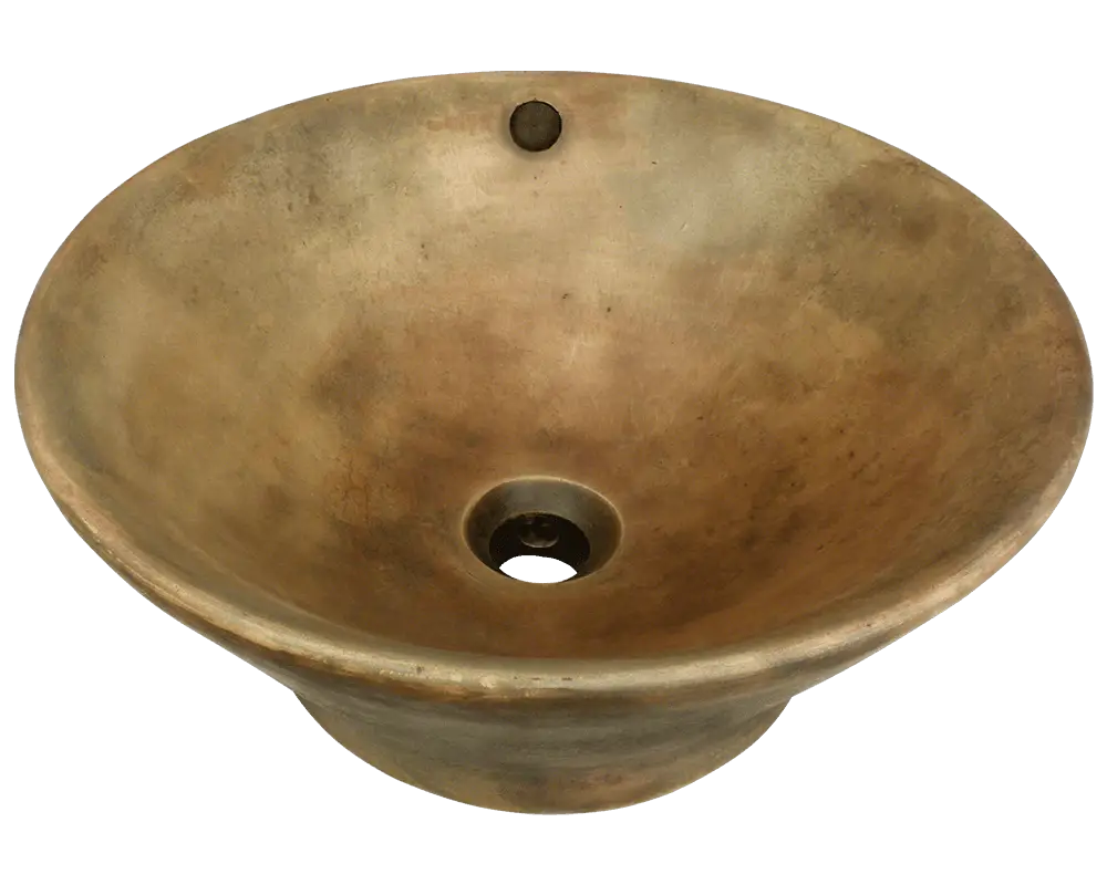 Bronze Basin for Decorative Sinks