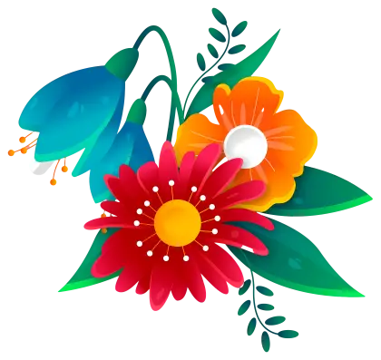 Colorful Flower Bouquet