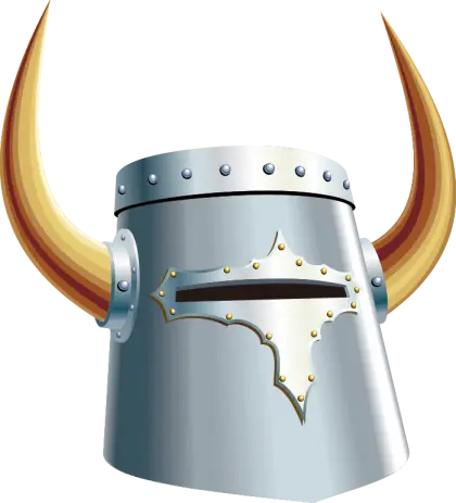 Viking Helmet with Horns