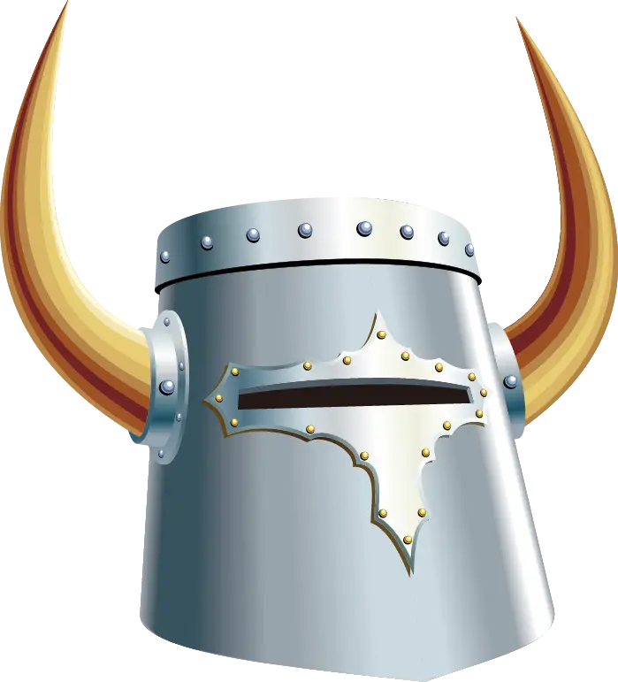 Viking Helmet with Horns