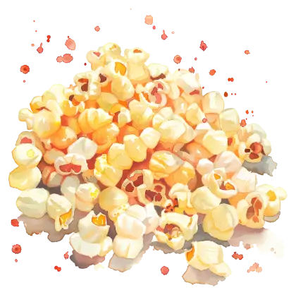 Delicious Popcorn Snack