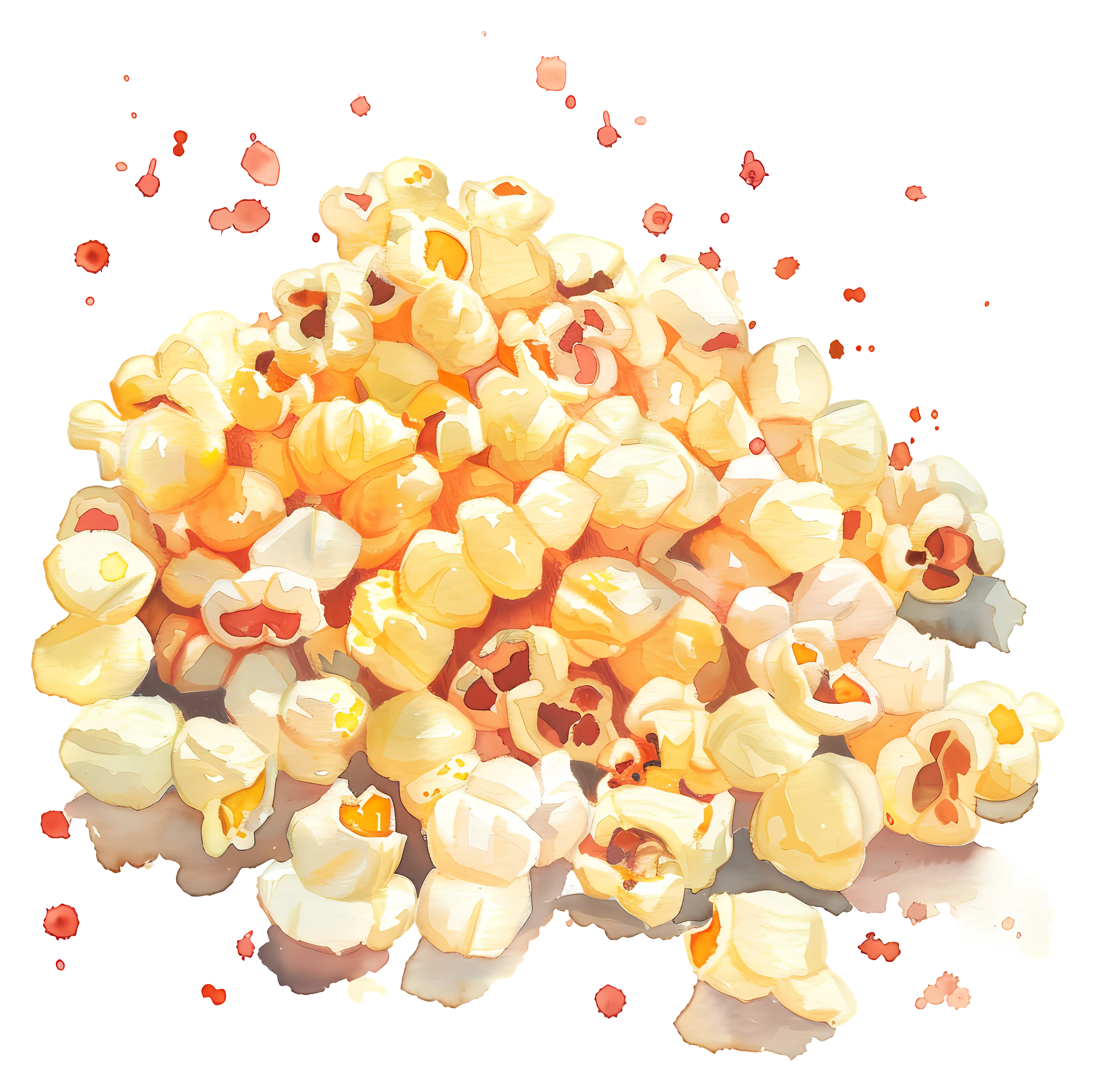 Delicious Popcorn Snack