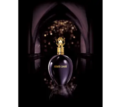 Luxurious Dark Perfume Bottle