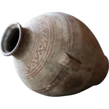 Ancient Clay Pot