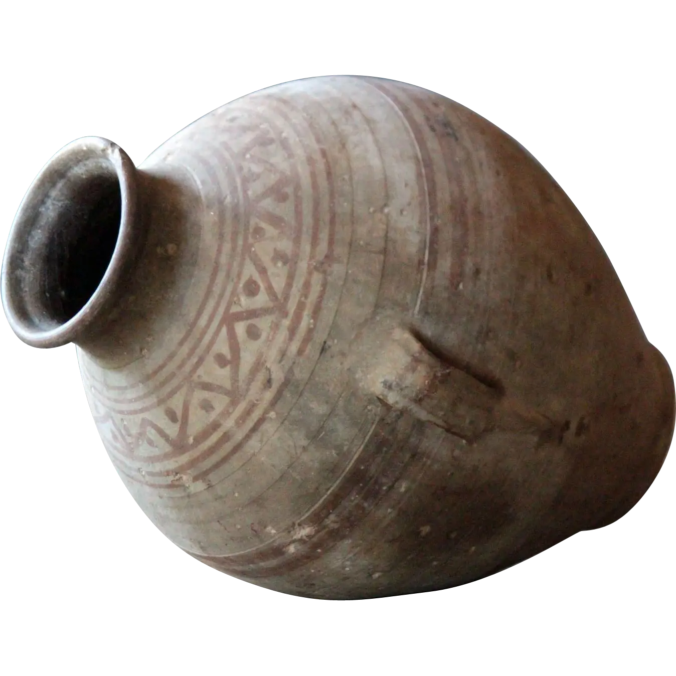 Ancient Clay Pot
