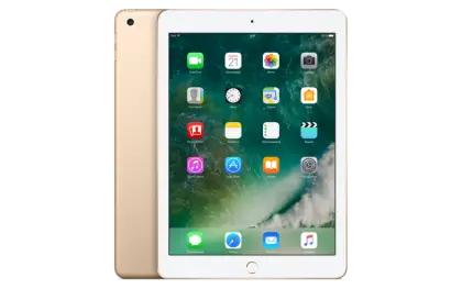 Gold Edged Tablet Device