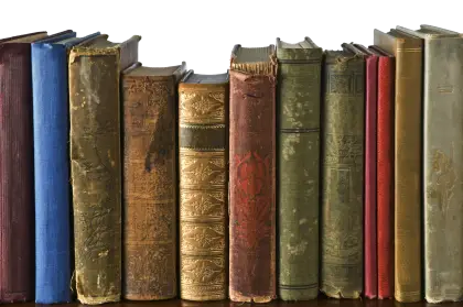 Antique Books Collection