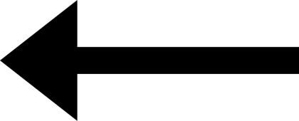 Straight Left Arrow