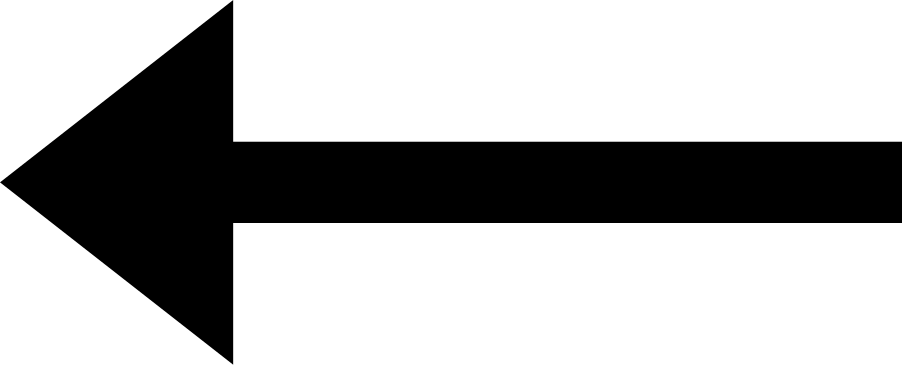 Straight Left Arrow