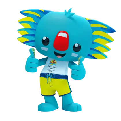 Cute Cartoon Koala