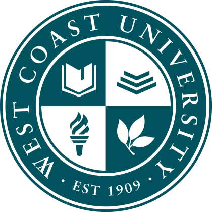 West Coast University Seal