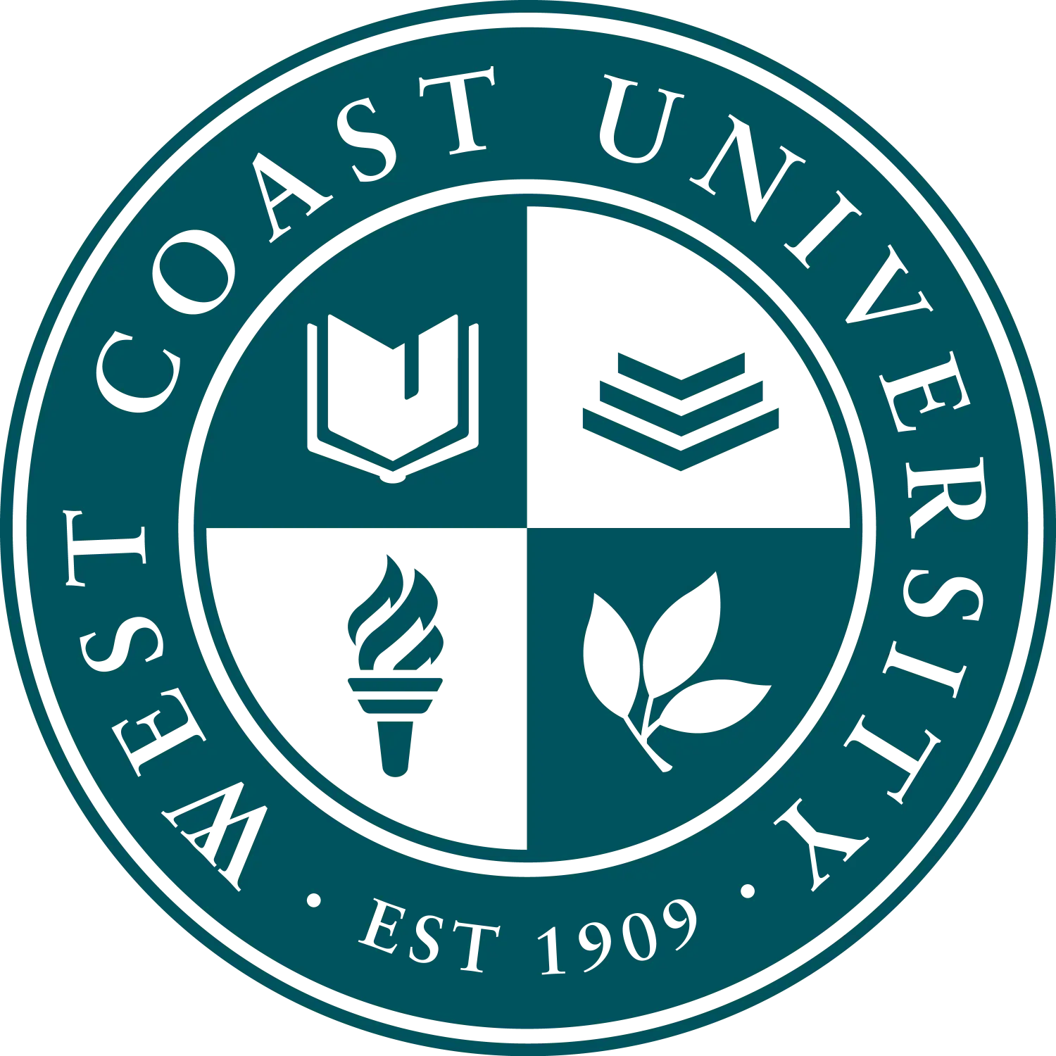 West Coast University Seal